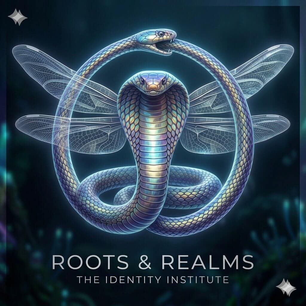 Roots & Realms Logo Banner